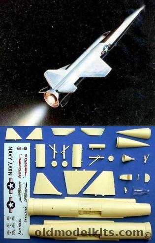 Anigrand 1/72 Douglas D-558-3 Skyflash - (D5583) plastic model kit